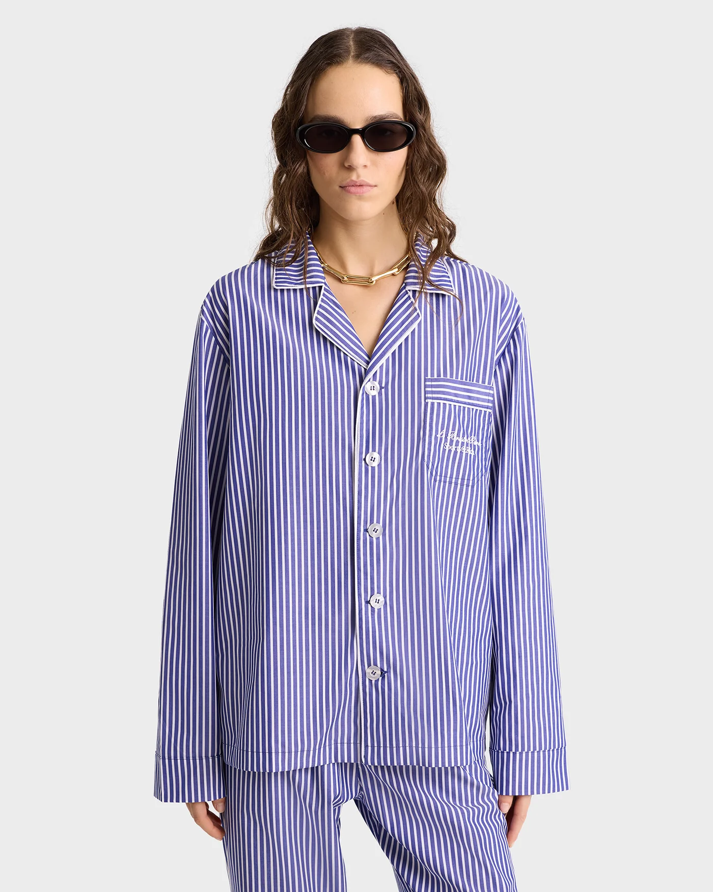 Faubourg Pyjama Top