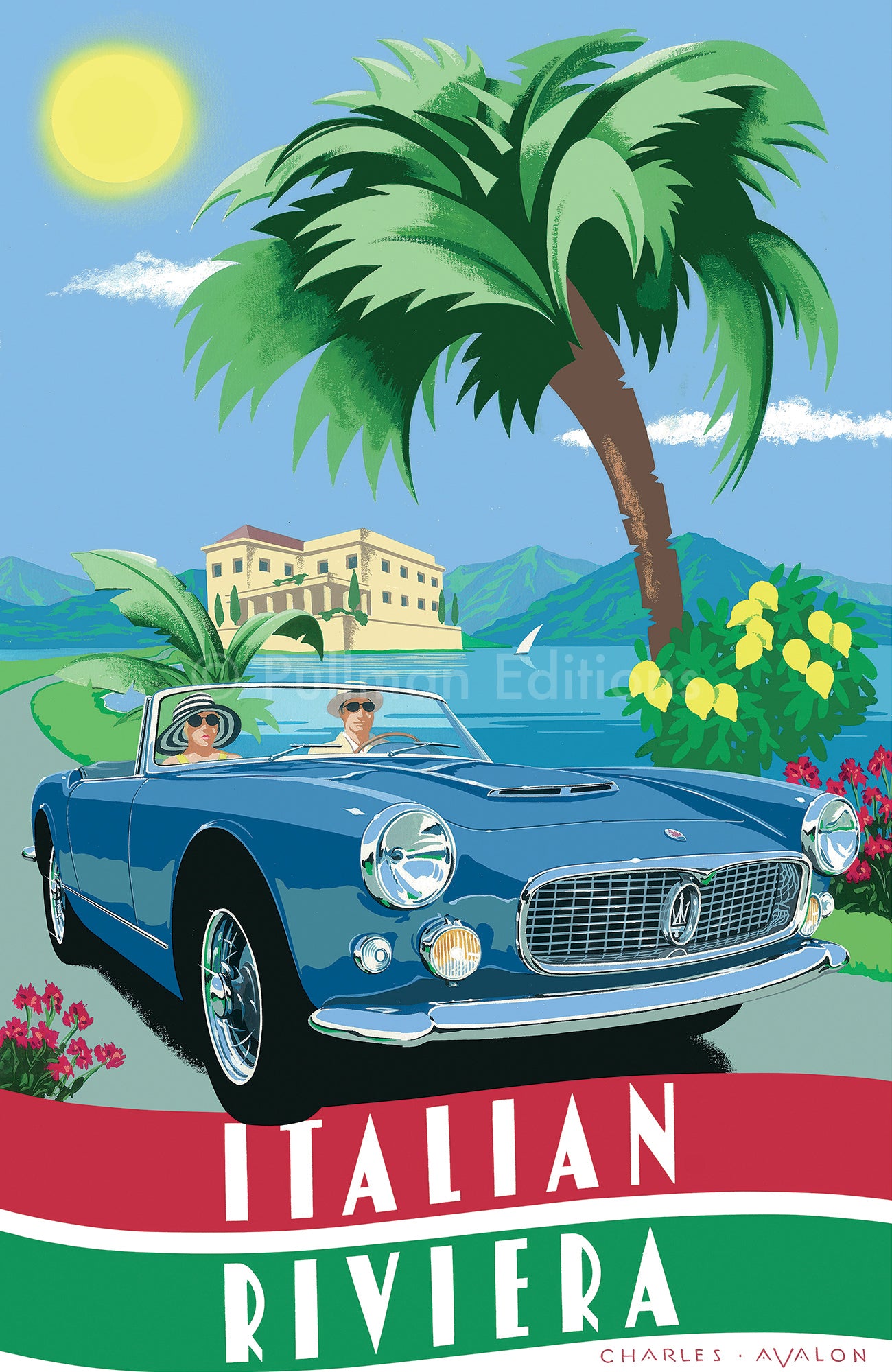 The Italian Riviera