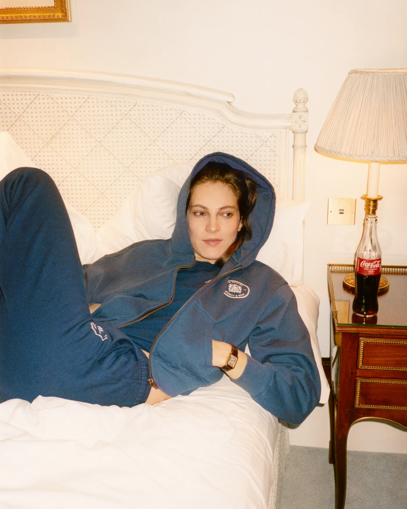 Bristol Crest 100th Sweatpant Navy