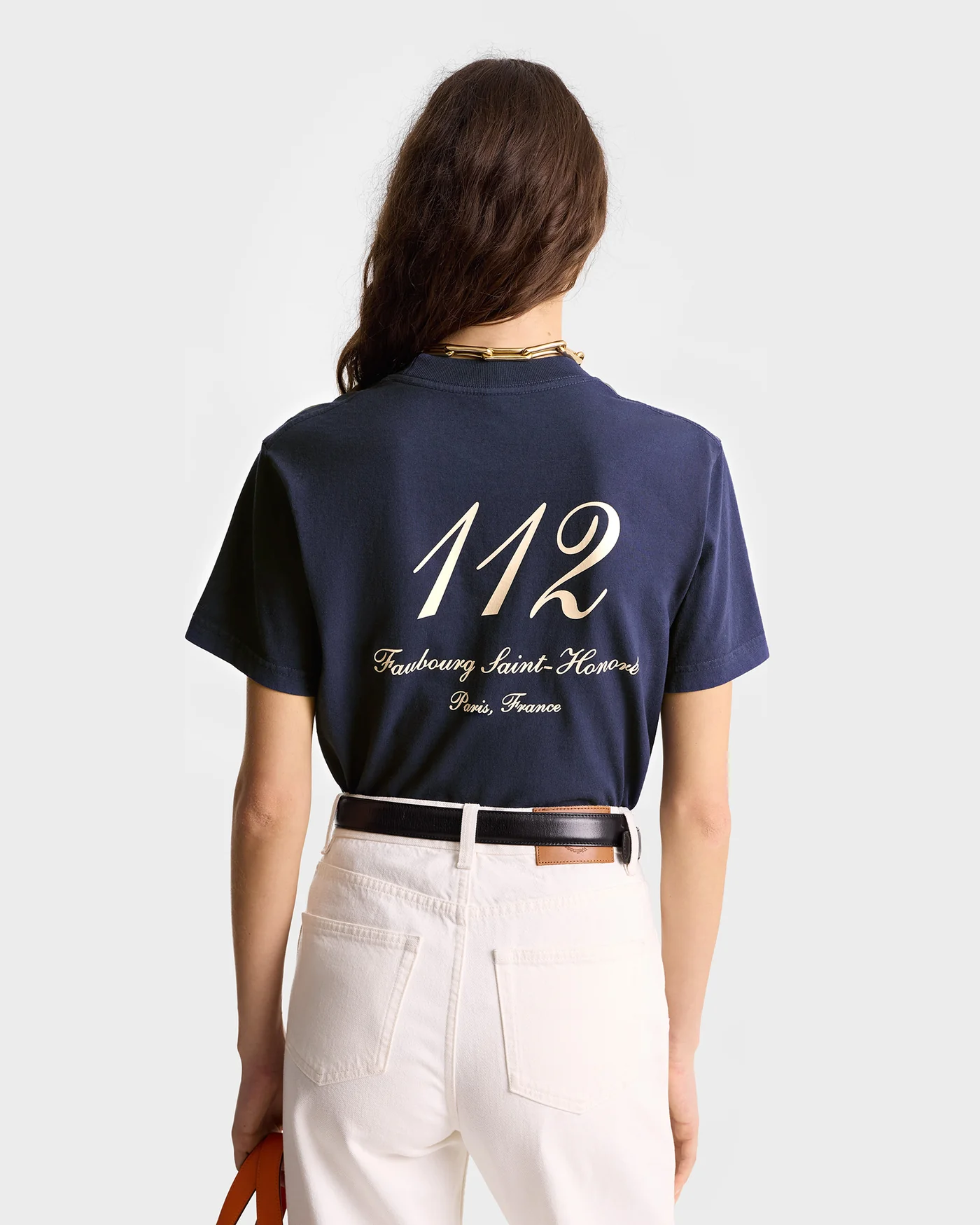 Faubourg T-Shirt Navy