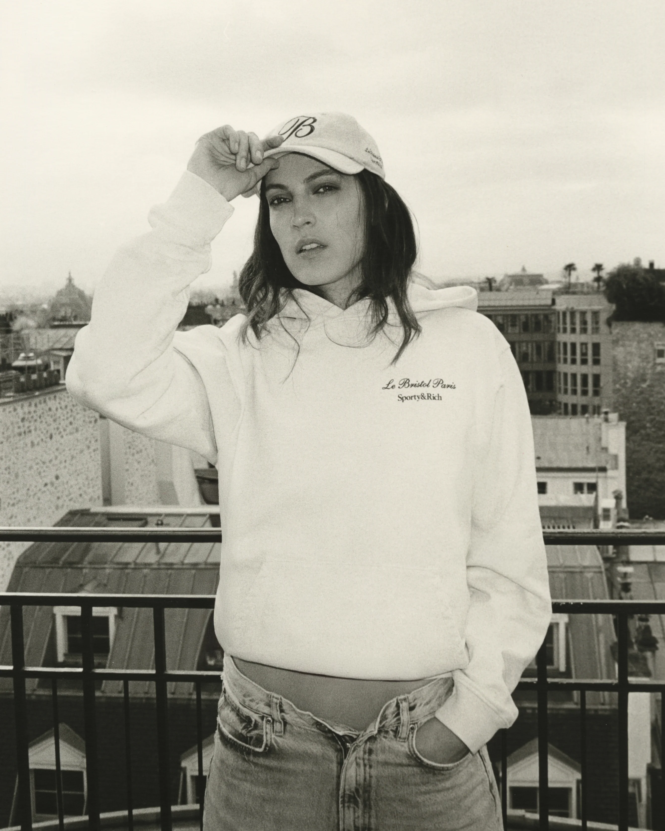 Faubourg Hoodie Cream